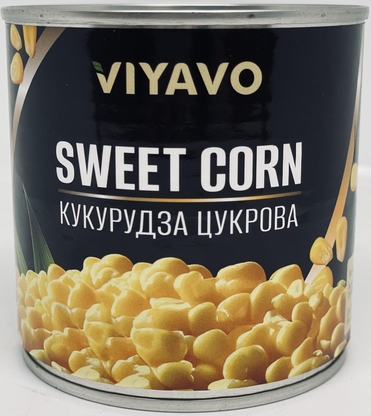 Кукурудза цукрова VIYAVO 420г ж/б